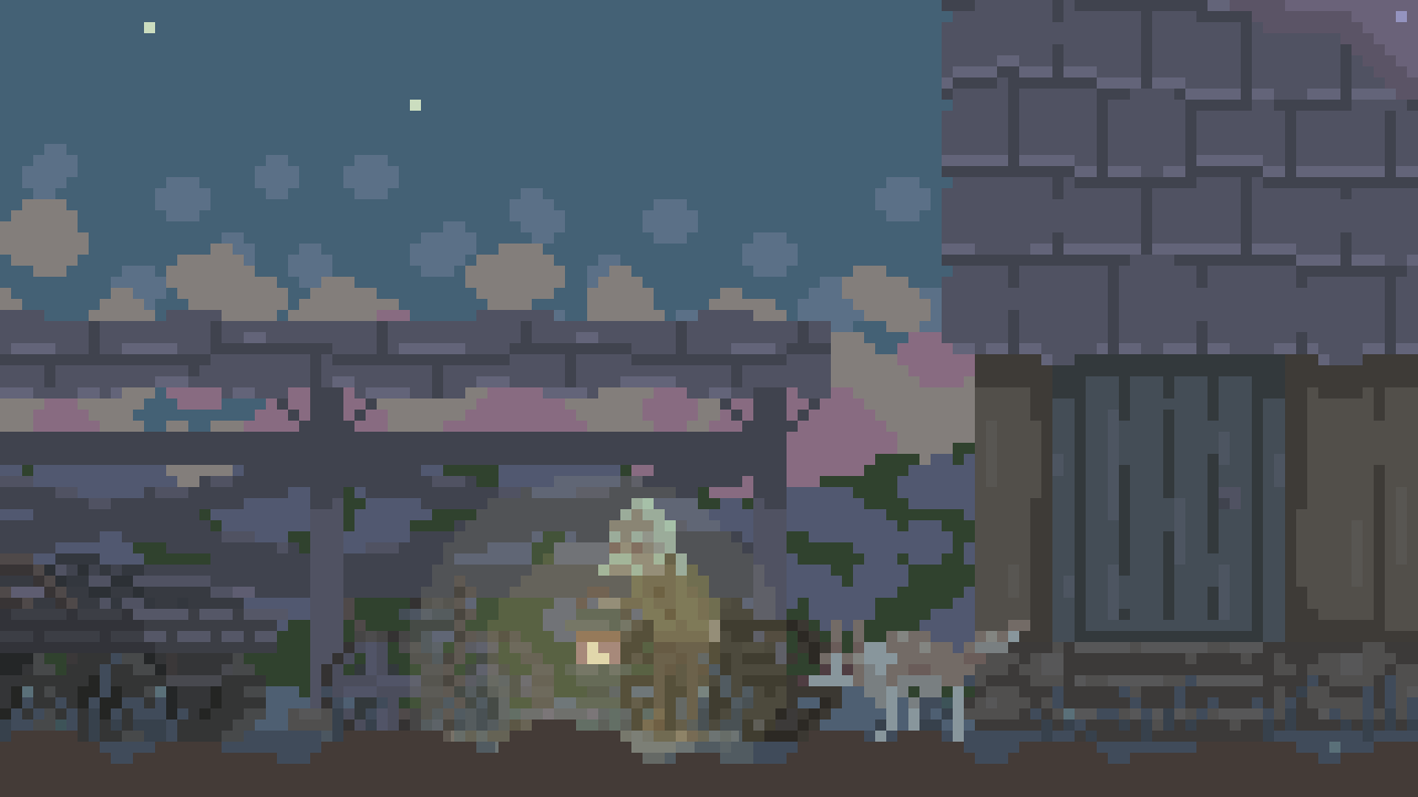 夕阳之夏 ゲームのスクリーンショット