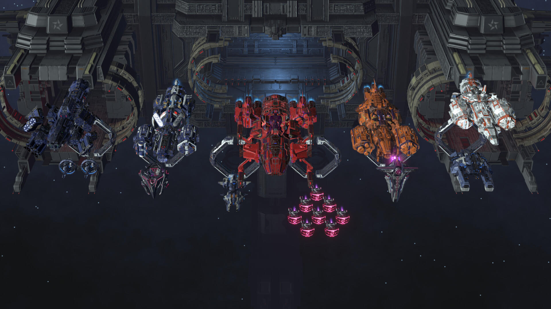 Galaxy Commanders screenshot game