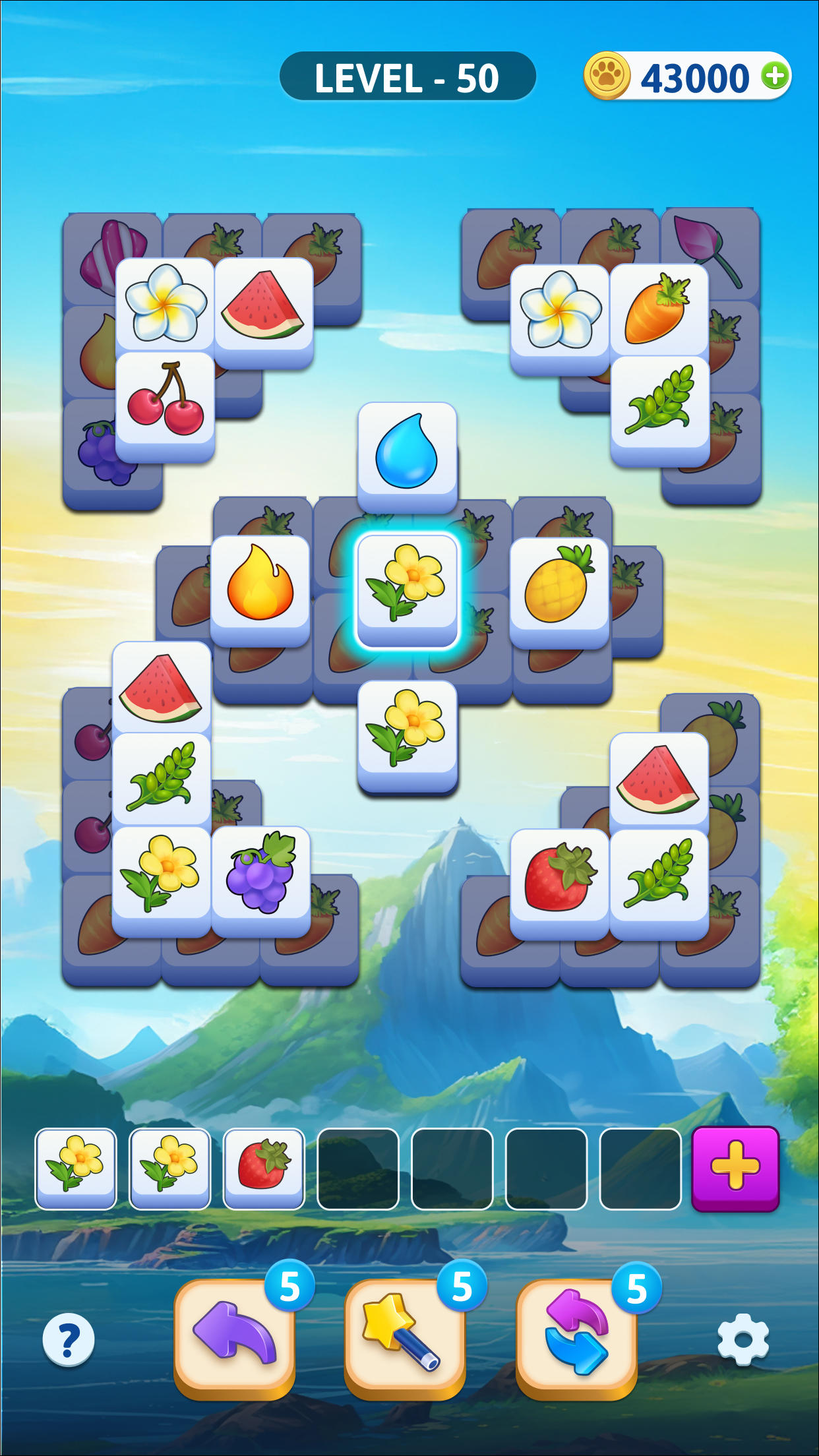 Tile Match puzzle - Tiletopia Game Screenshot