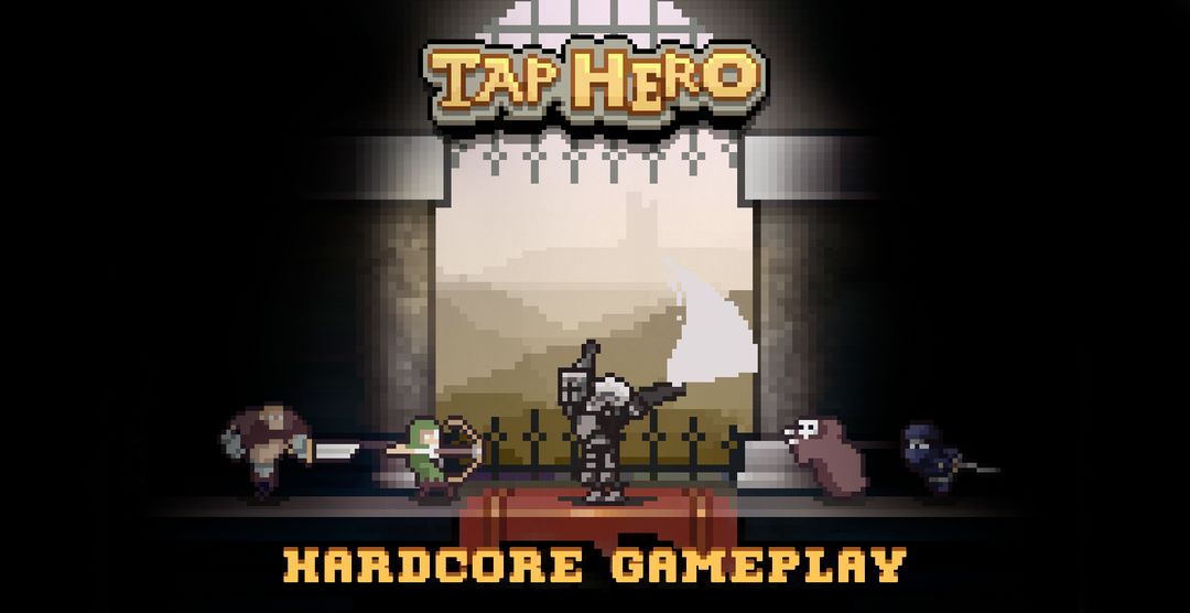 Tap Hero - One Tap Brawler! 게임 스크린 샷