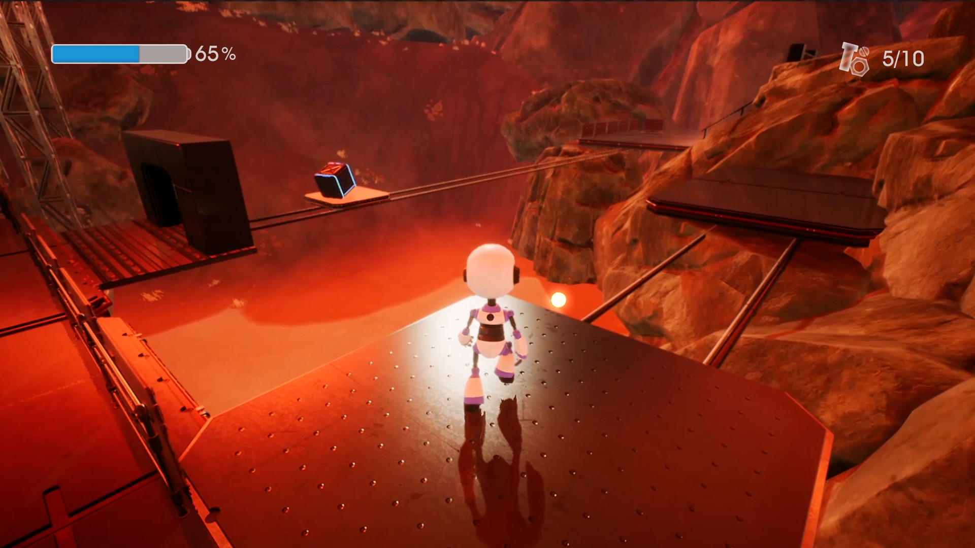 Screenshot of A Robot's Journey