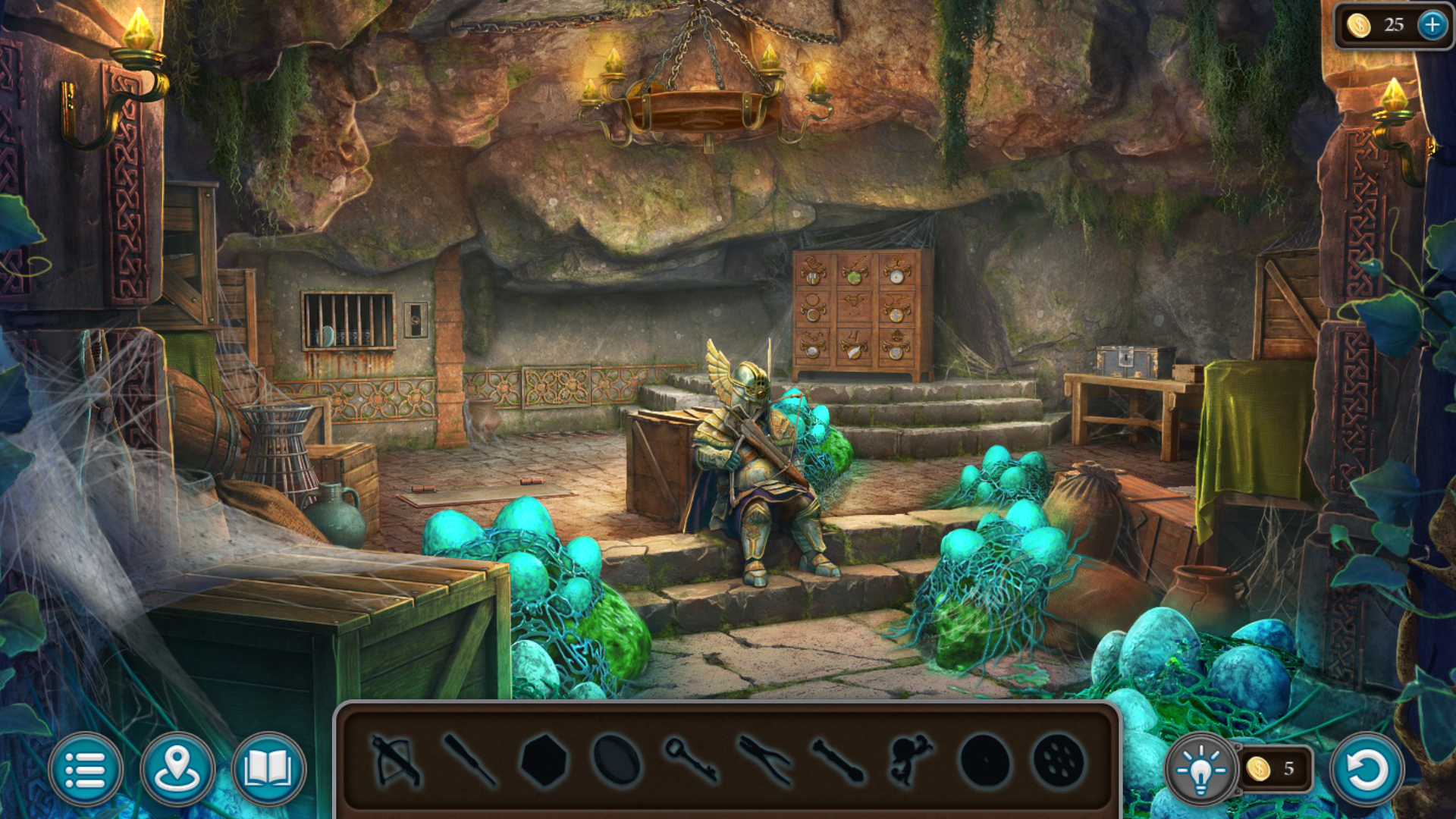 Legendary Tales 5 Game Screenshot