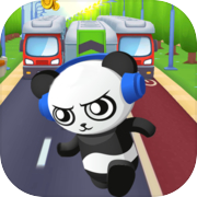 Subway Panda Run - Course sans fin