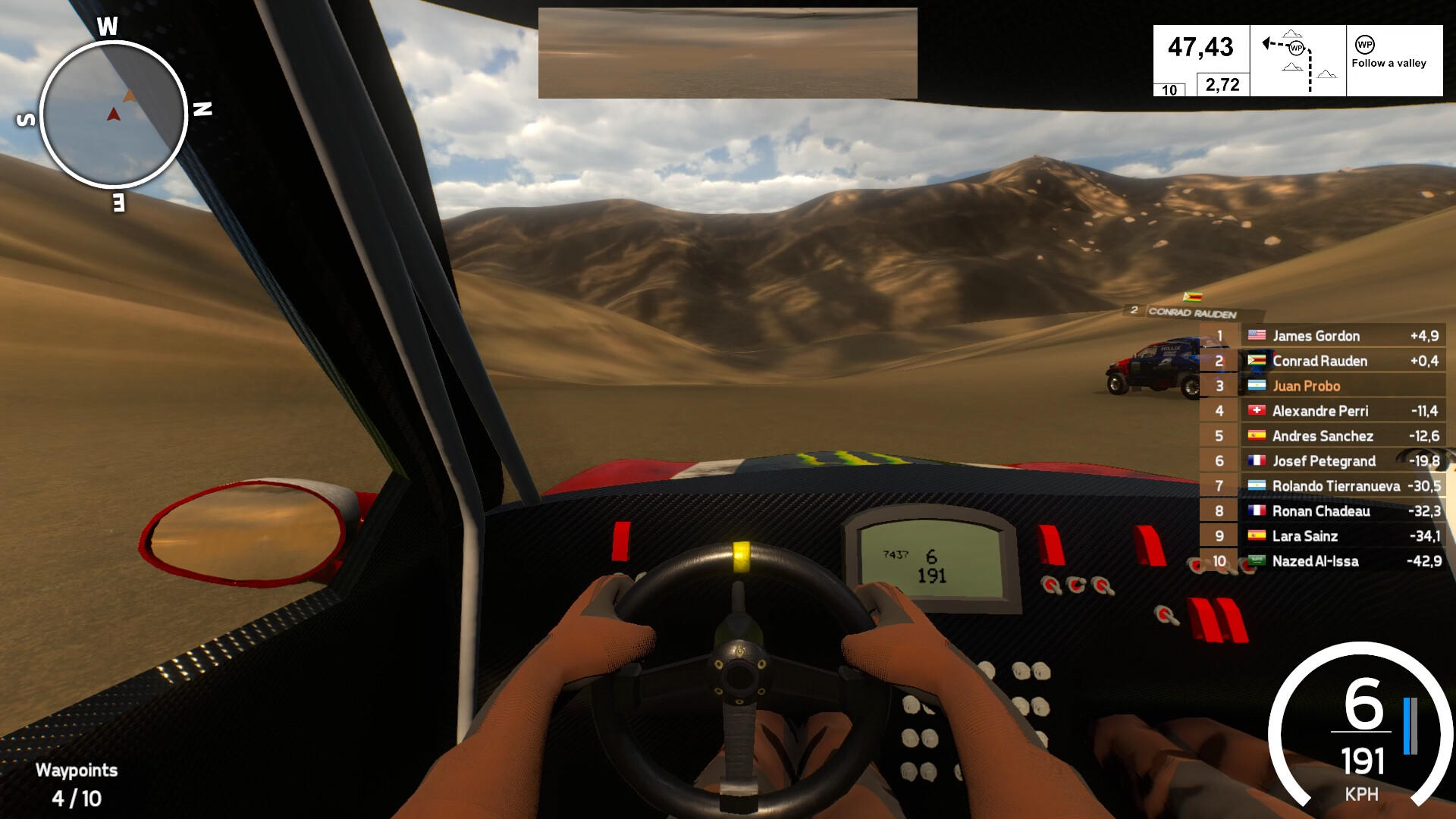 Extreme Rally Raid 게임 스크린 샷