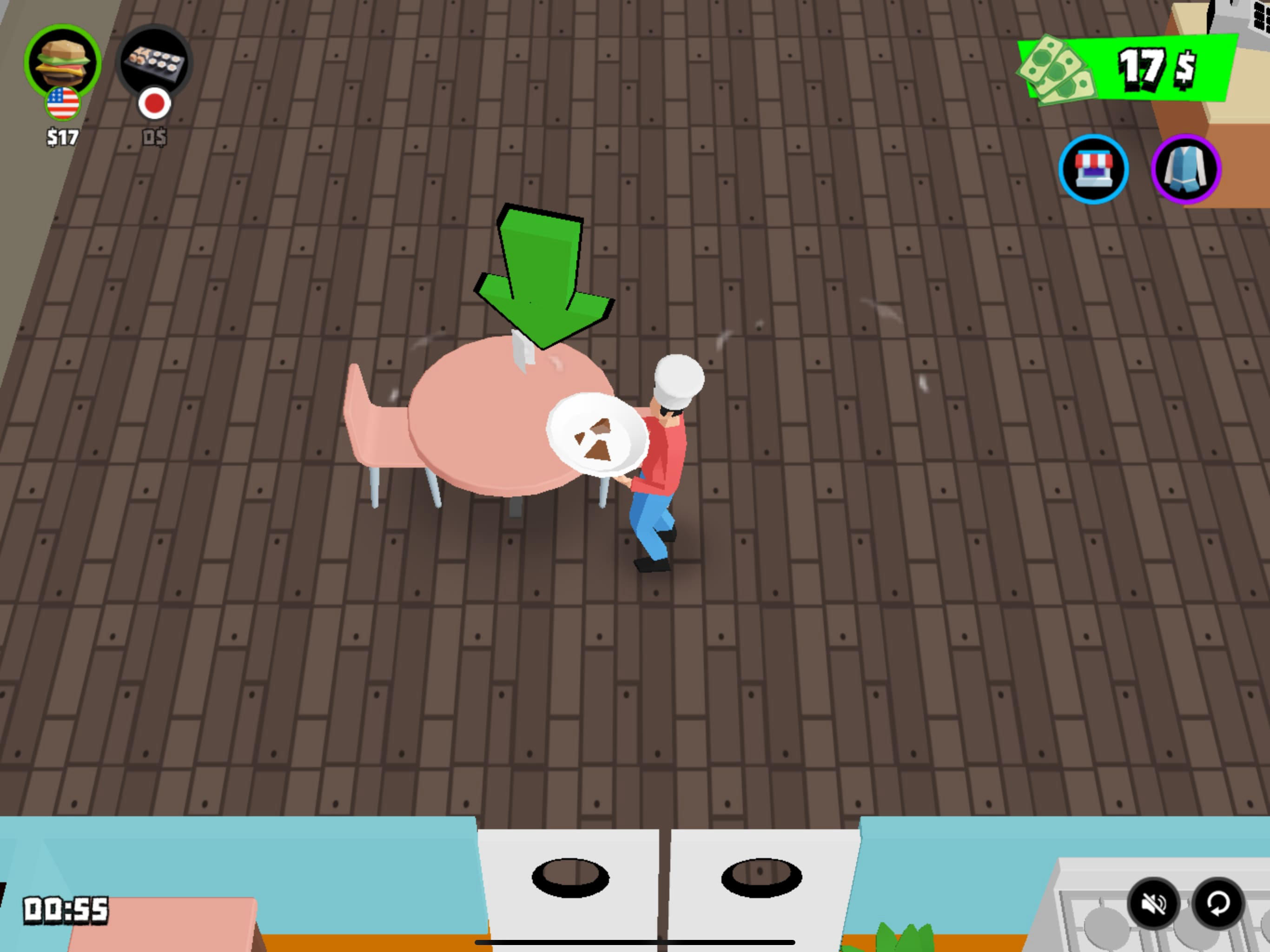 Ảnh chụp màn hình Burger Bounty : Cooking Game