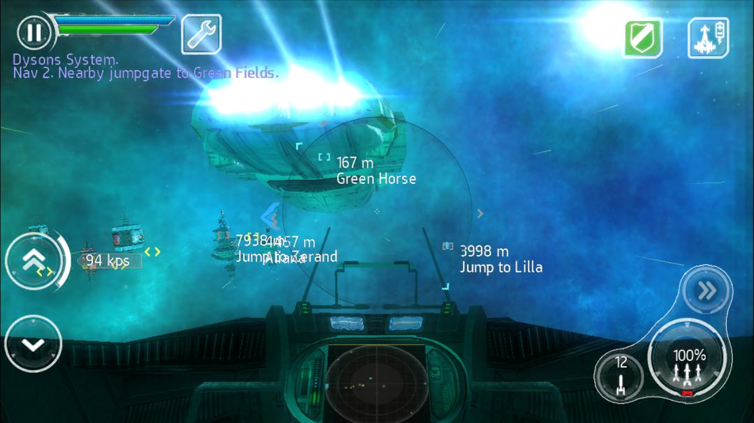 Stellar Wanderer 게임 스크린 샷