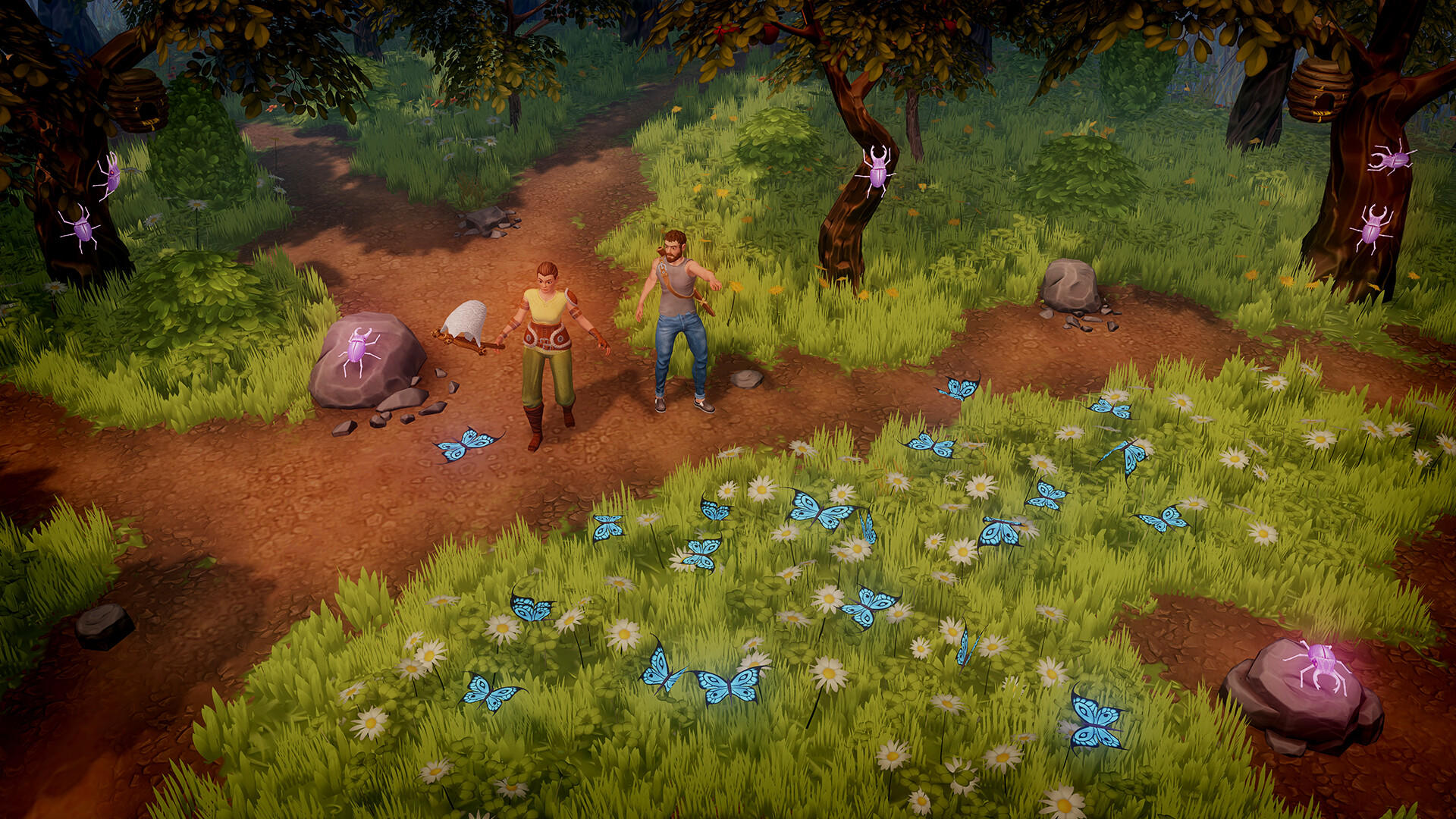 DYSPLACED 게임 스크린샷