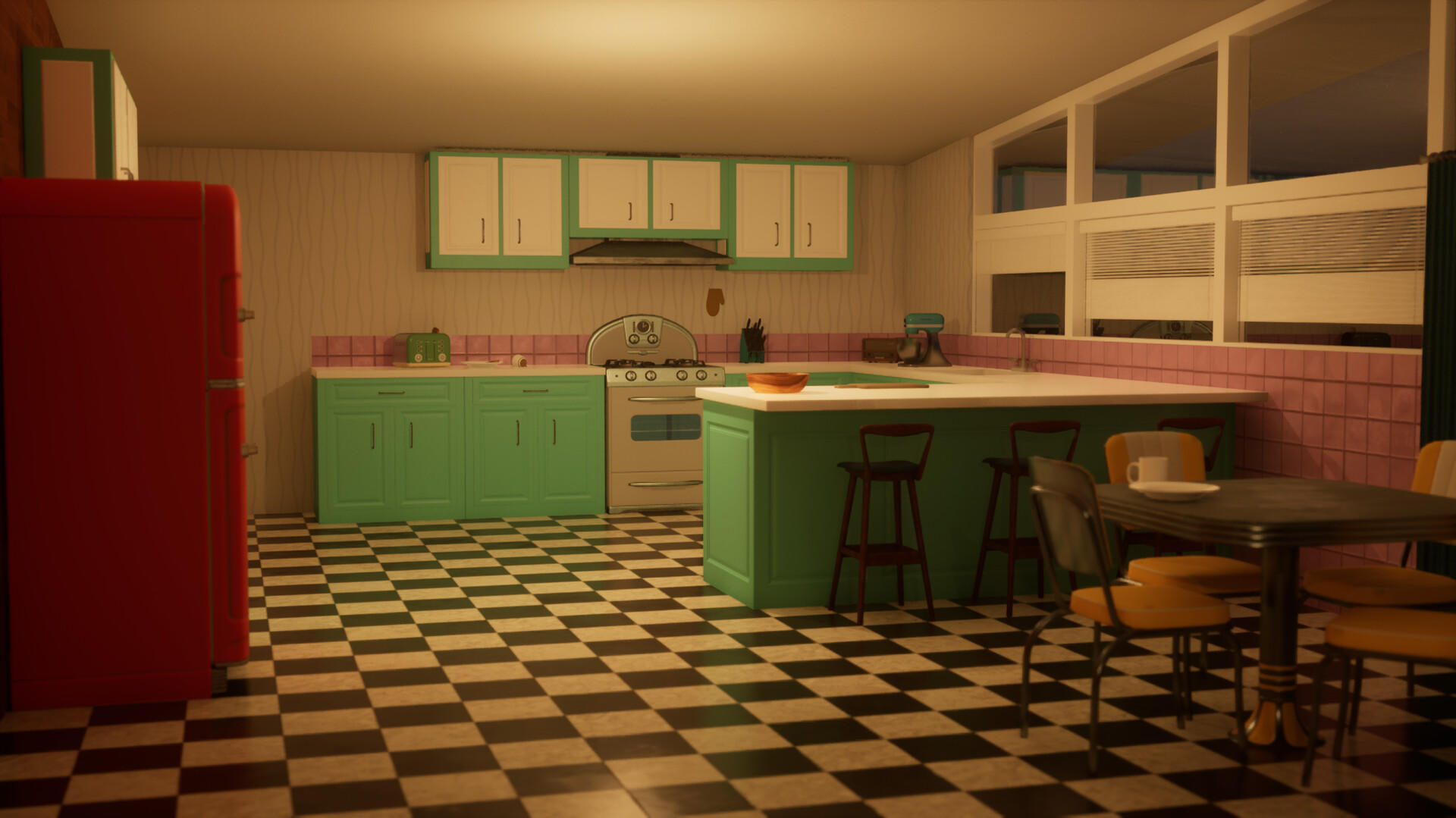 Unexpected Visitors Game Screenshot