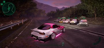 Static Shift Racing Game Screenshot