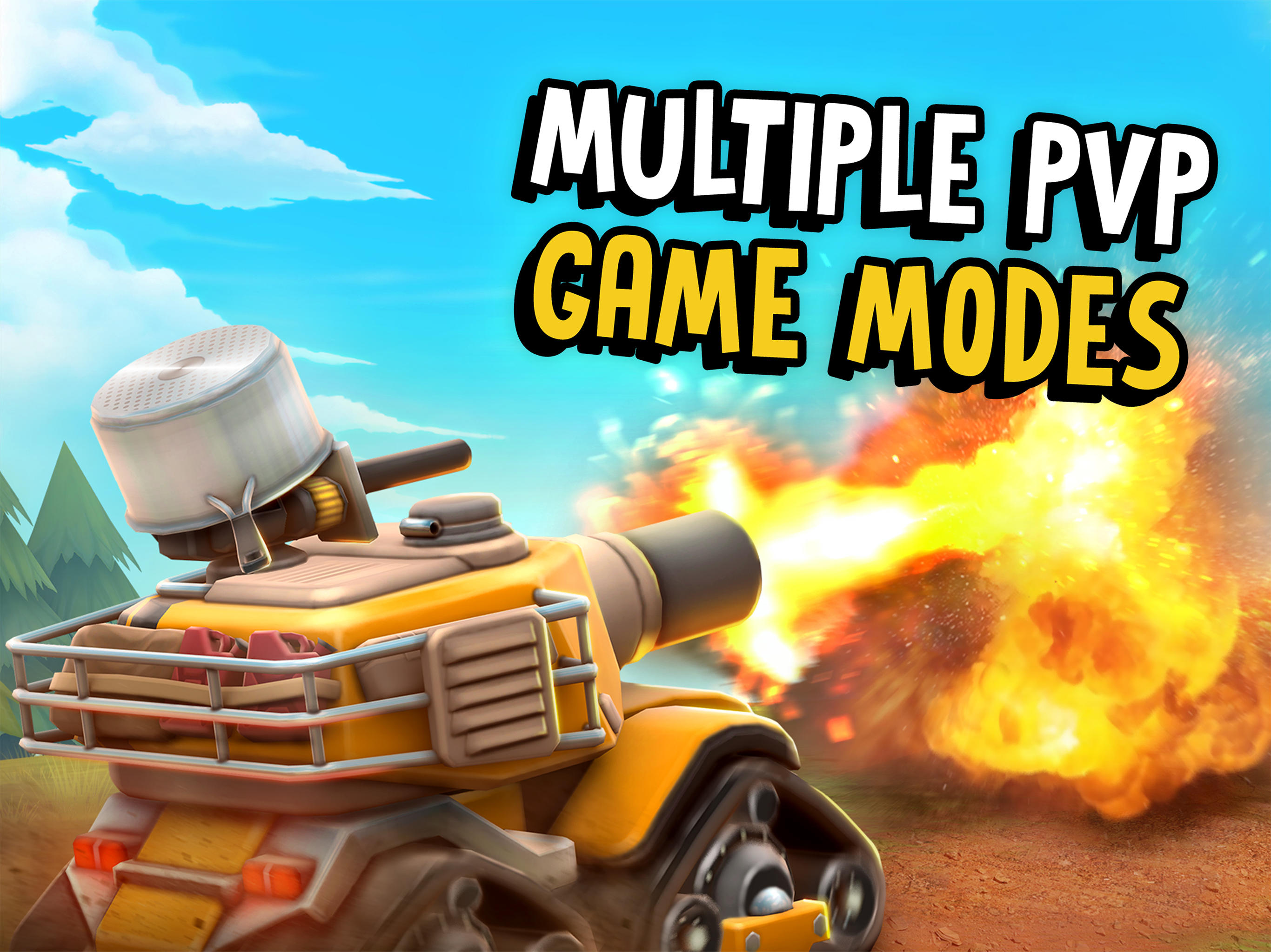 Pico Tanks: Multiplayer Mayhem Game Screenshot