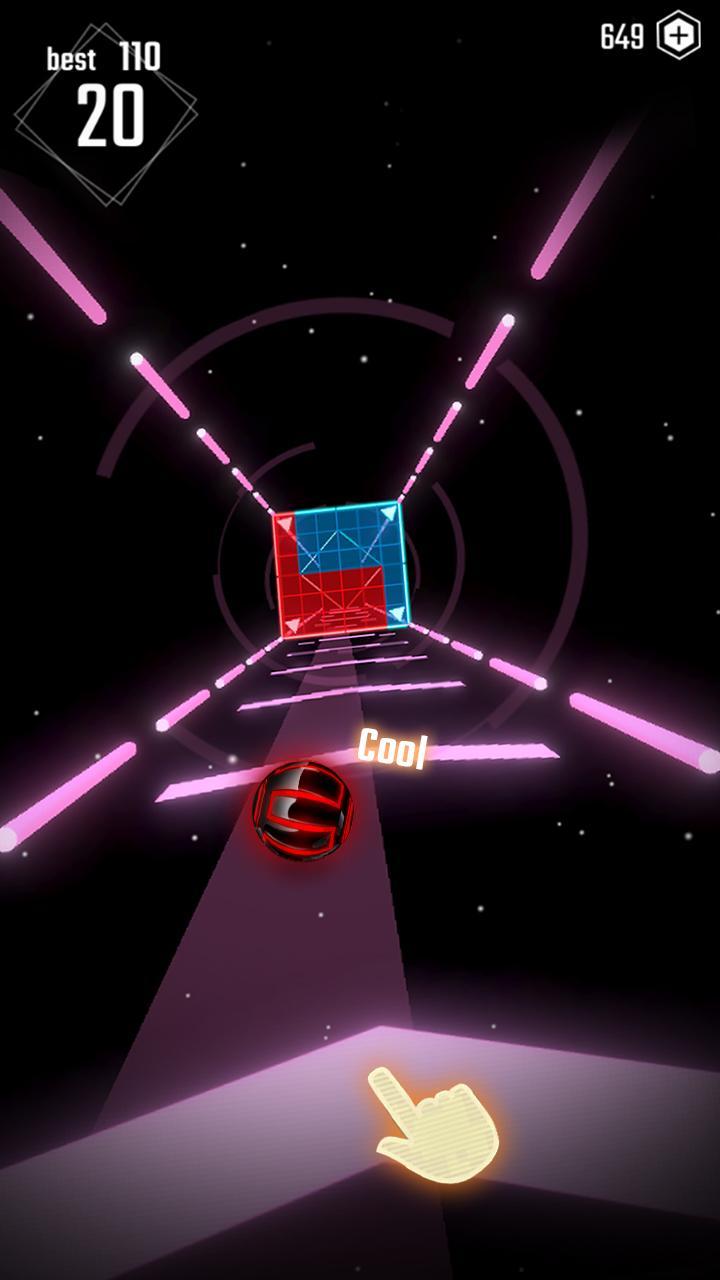 Cuplikan Layar Game Color Balls