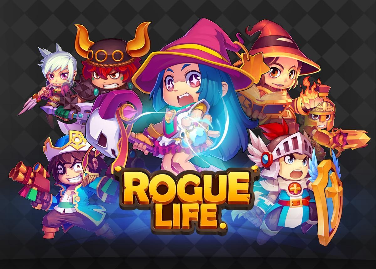 Rogue Life Game Screenshot