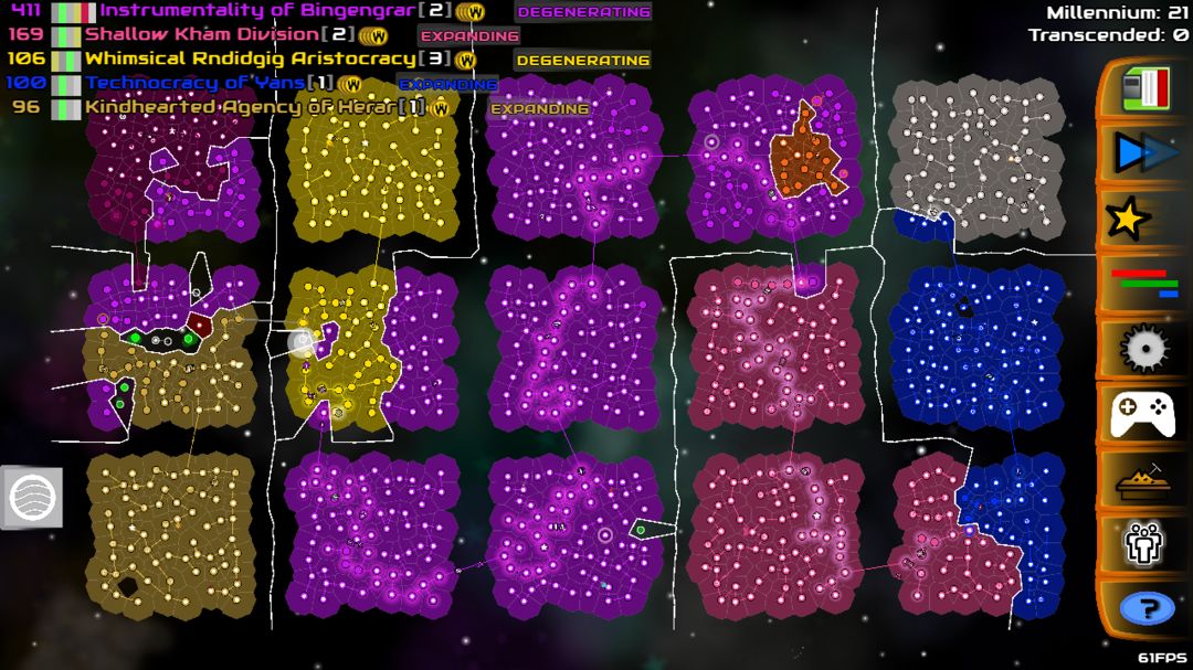 Galimulator screenshot game