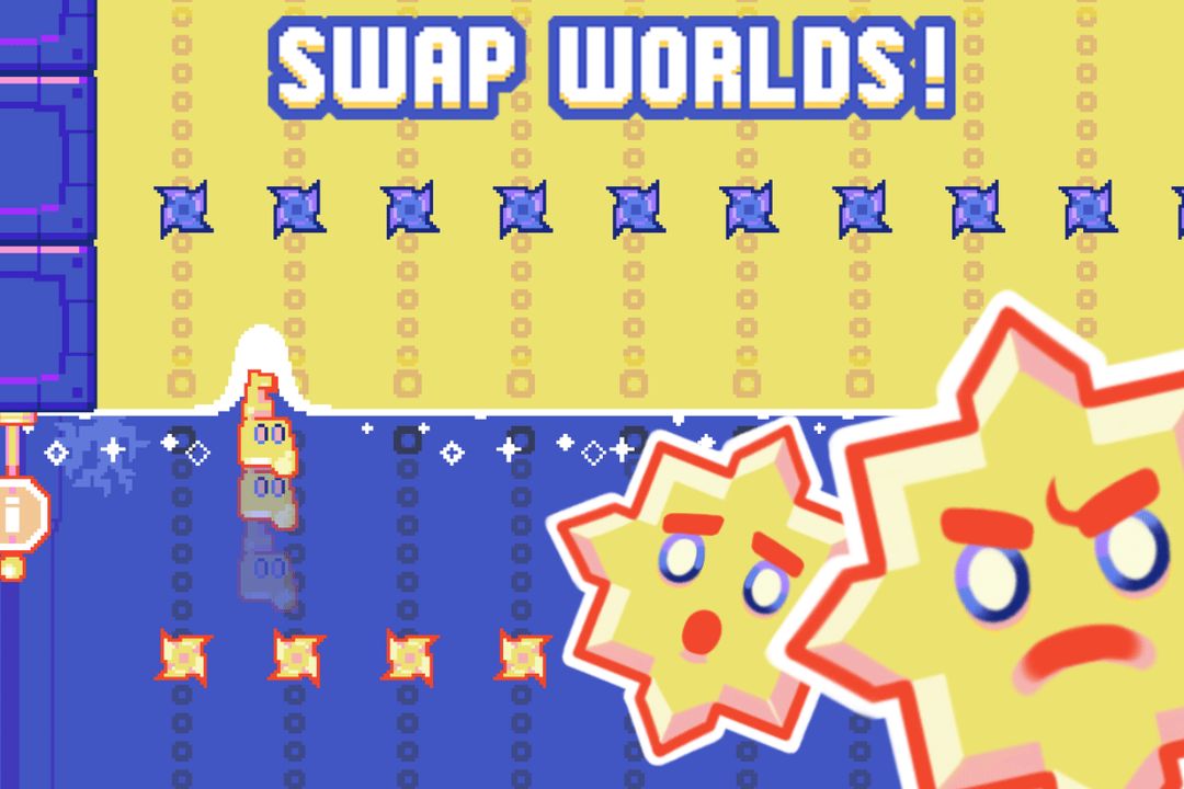 Hop Swap screenshot game