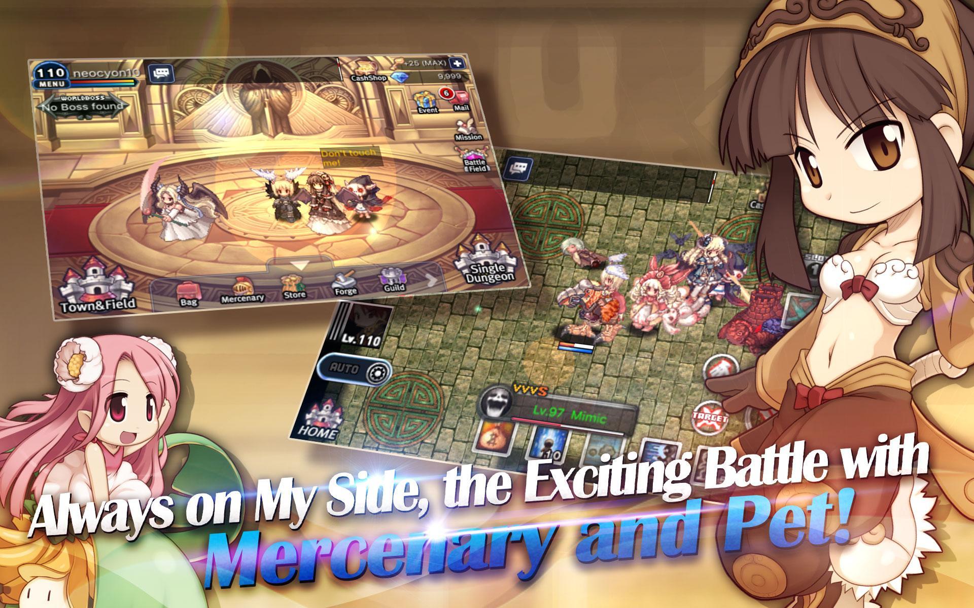 Ragnarok Classic MMORPG Game Screenshot