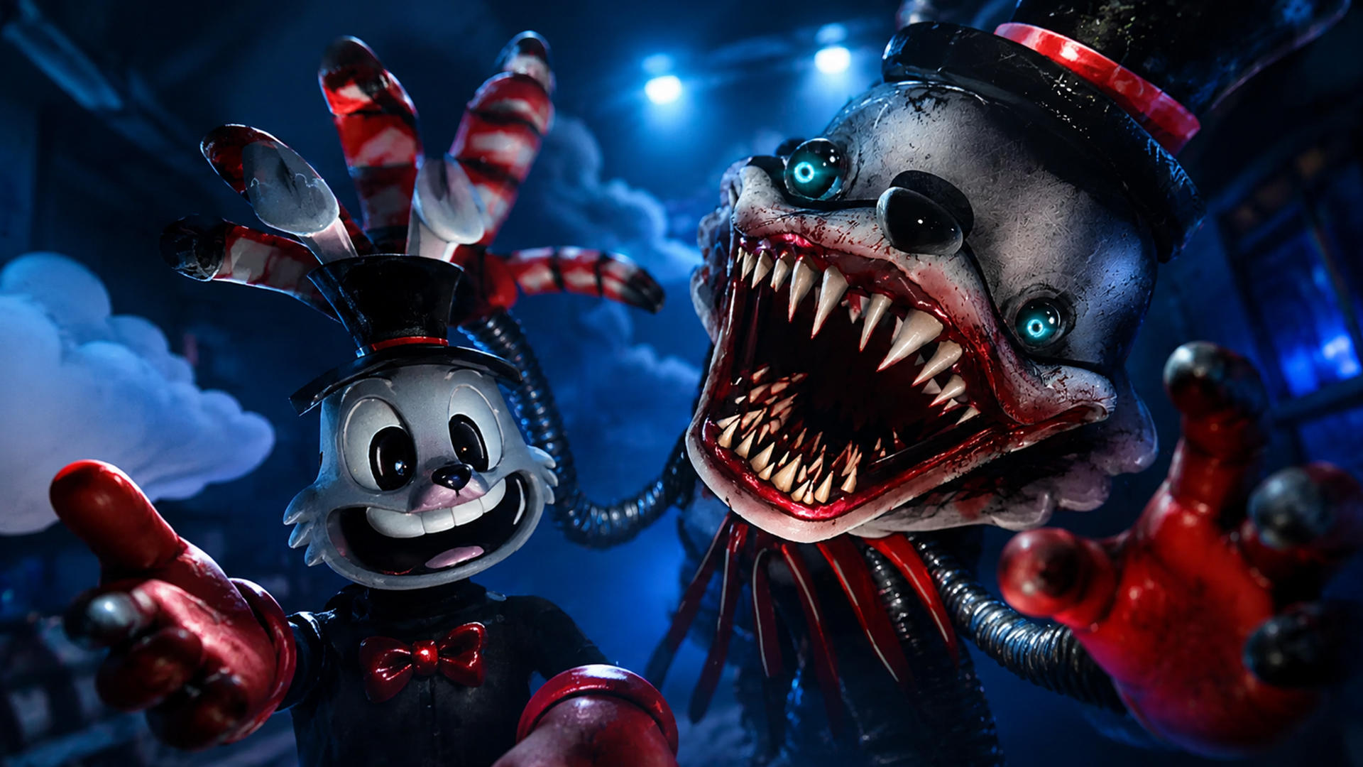 Finding Frankie Game Screenshot