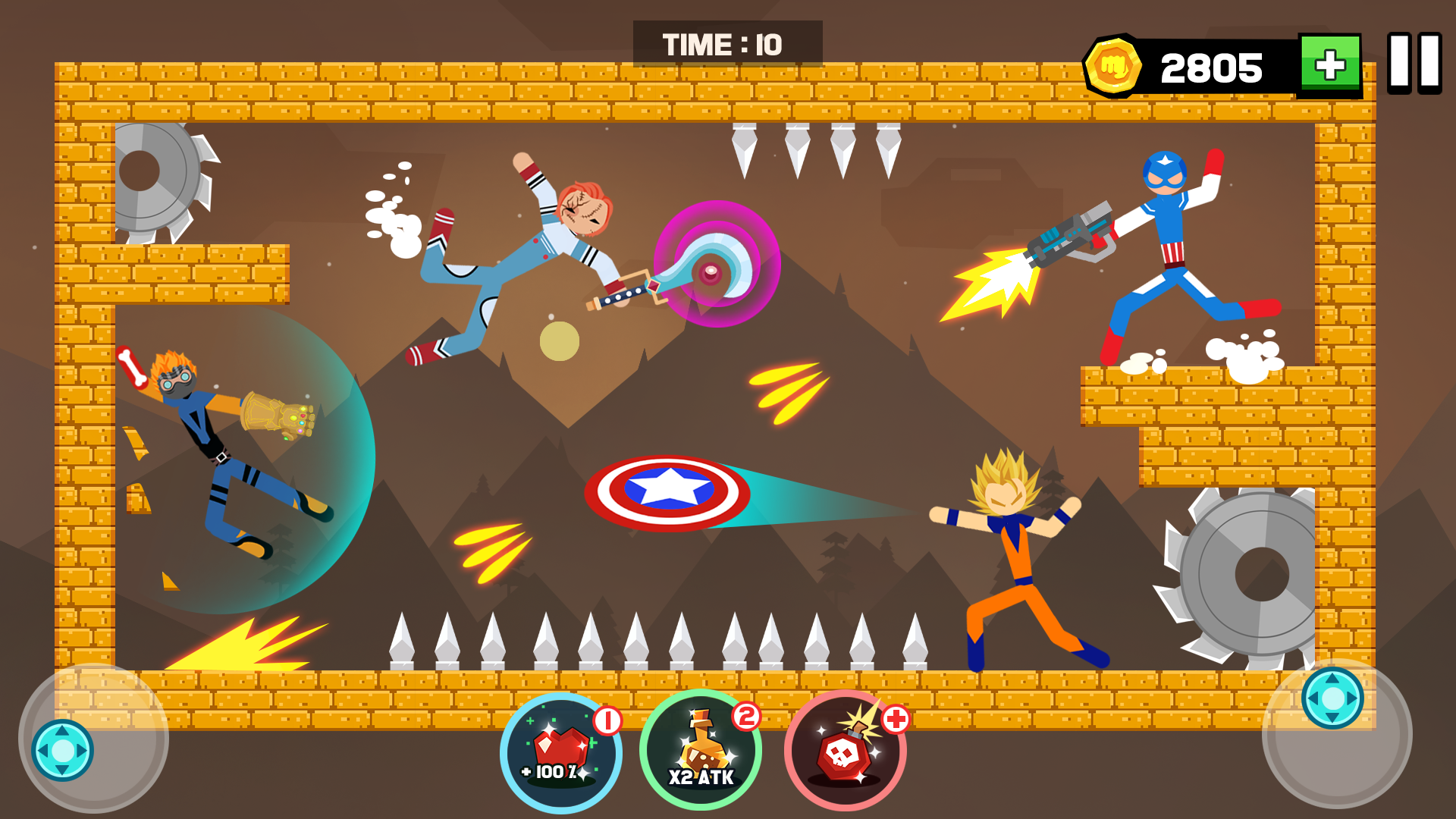 Stick Fight - Stickman Battle Fighting Game android iOS apk download for  free-TapTap