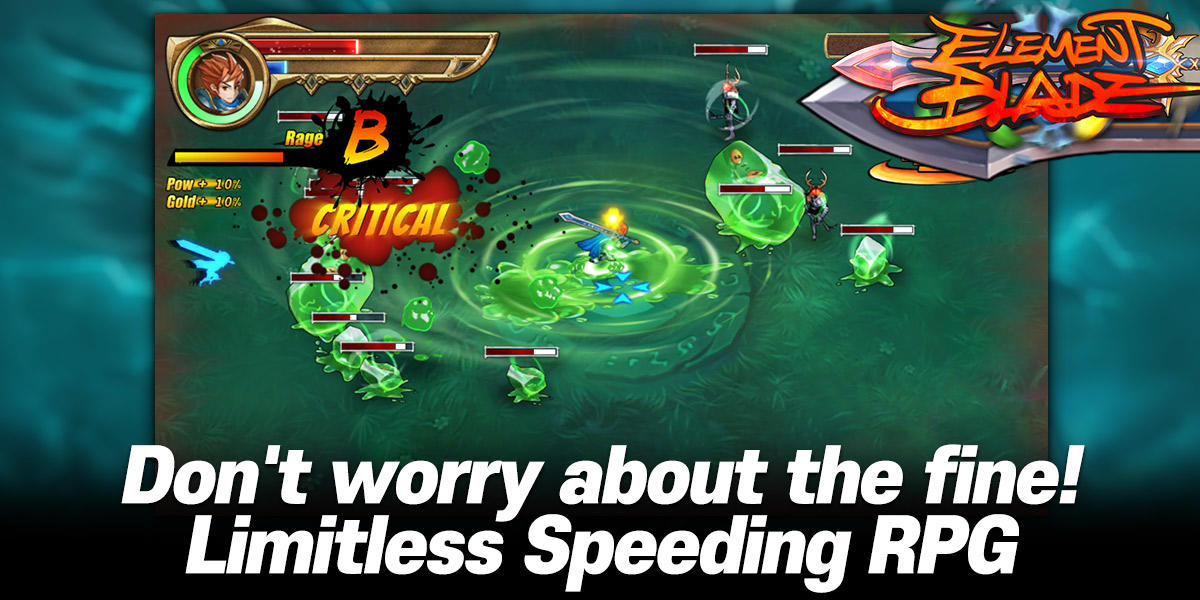 Cuplikan Layar Game Element Blade