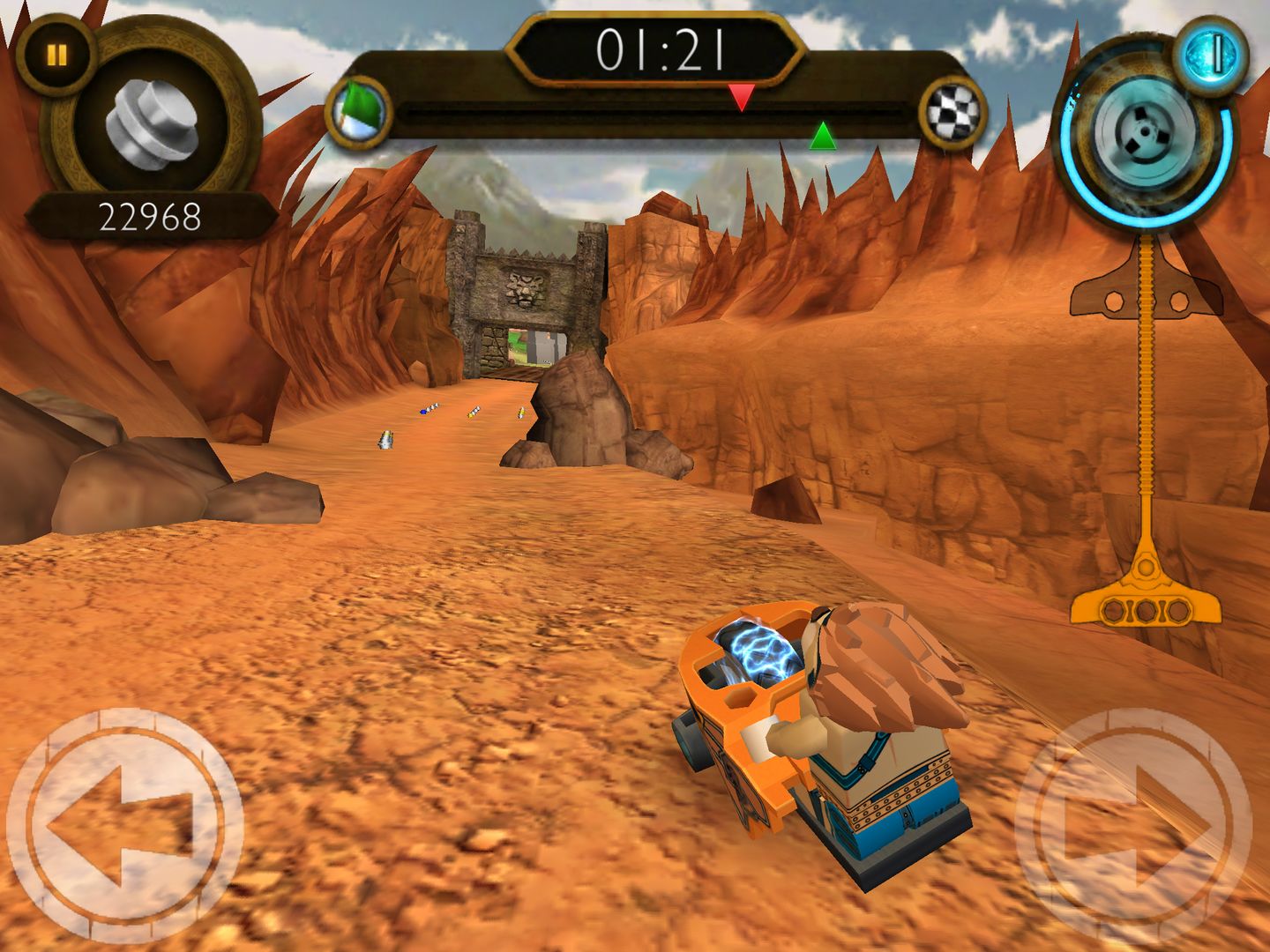 Screenshot of LEGO® Speedorz™