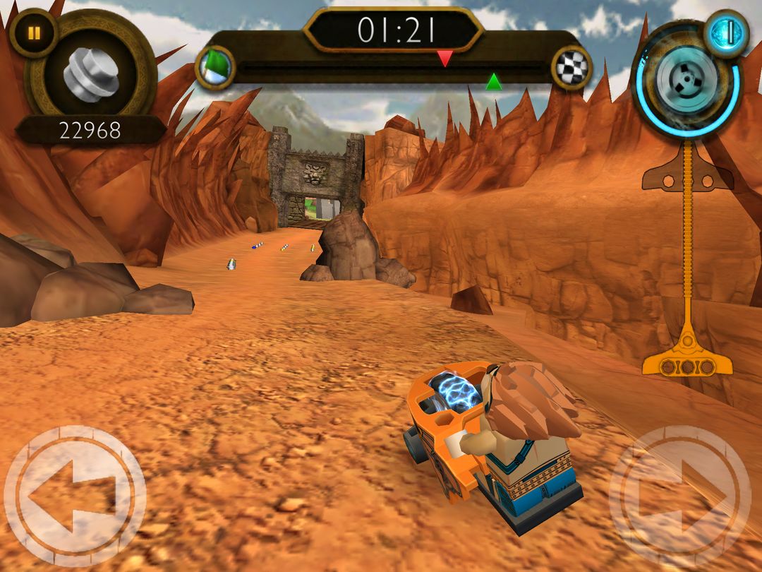 LEGO® Speedorz™ screenshot game