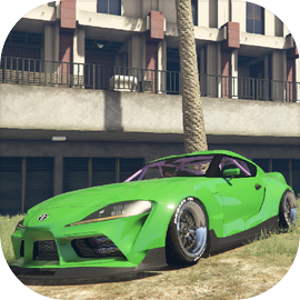 Showdown Toyota Supra GT Racer