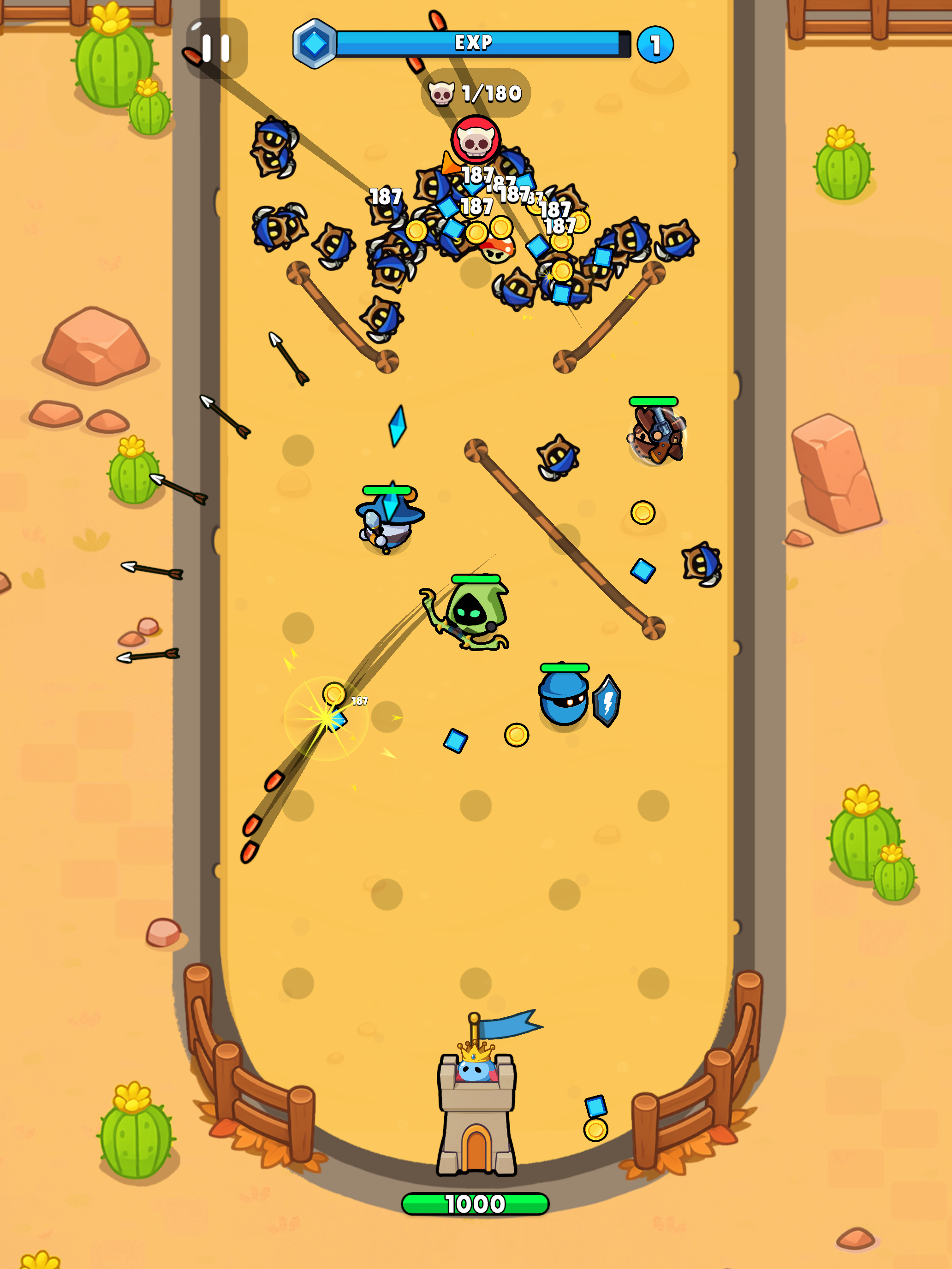 Sling Fling Game Screenshot