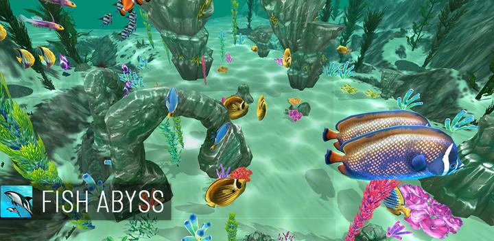 Banner of Fish Abyss - Build an Idle Ocean Aquarium 