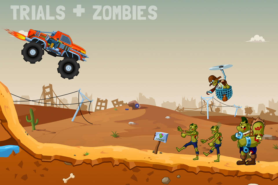 Screenshot 1 of Zombie Road Trip Trials 1.1.4