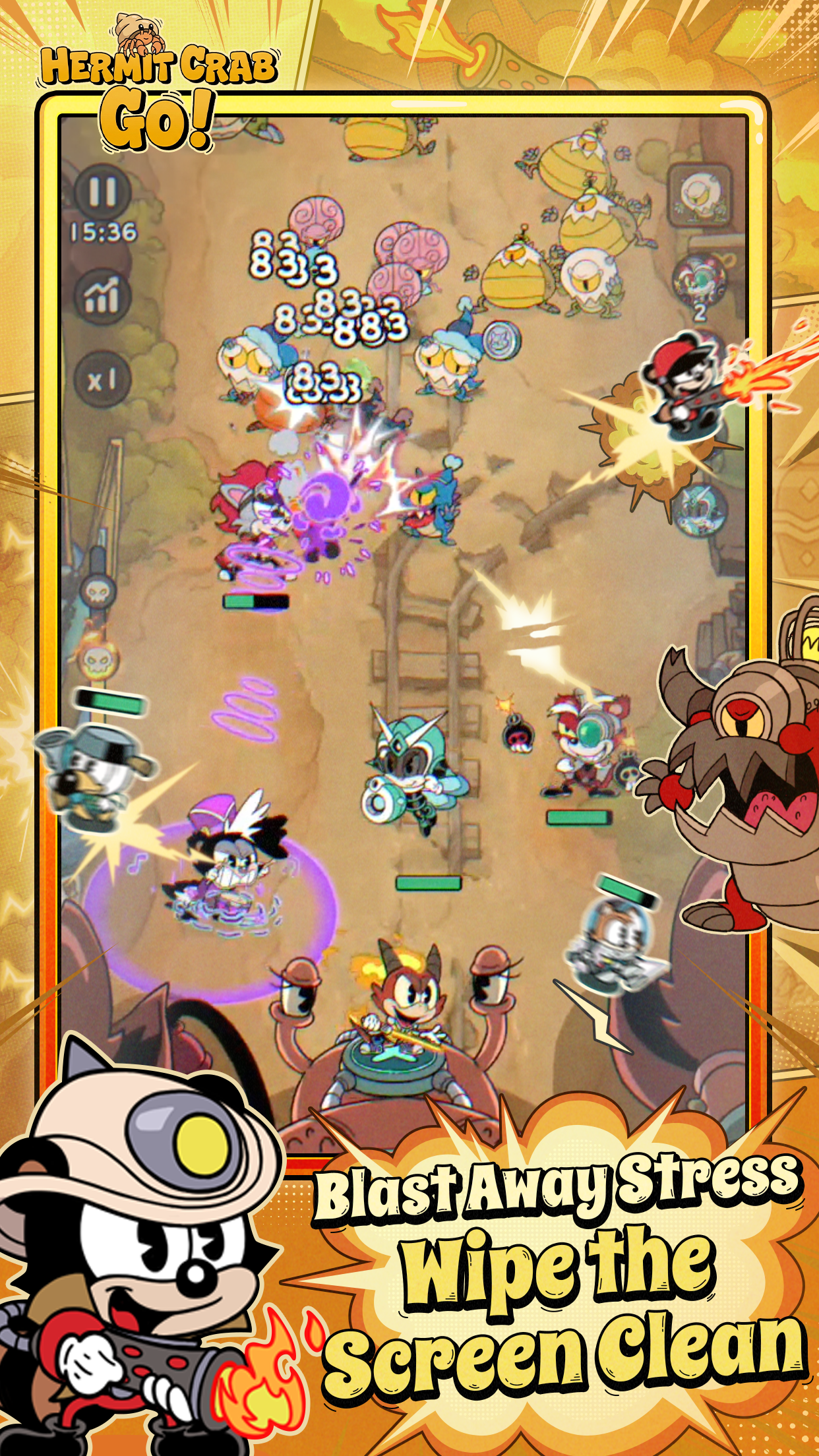HERMIT CRAB GO! Latest Version for Android/iOS APK - TapTap