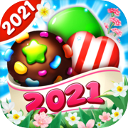 Candy House Fever - game pertandingan gratis 2020