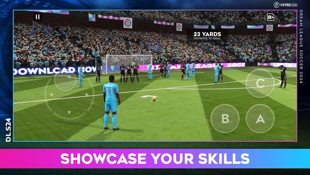 Dream League Soccer 2024 screenshot game