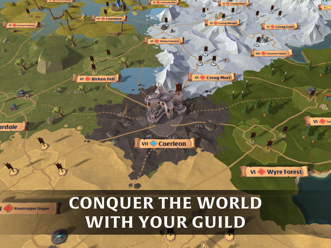 Albion Online ภาพหน้าจอเกม