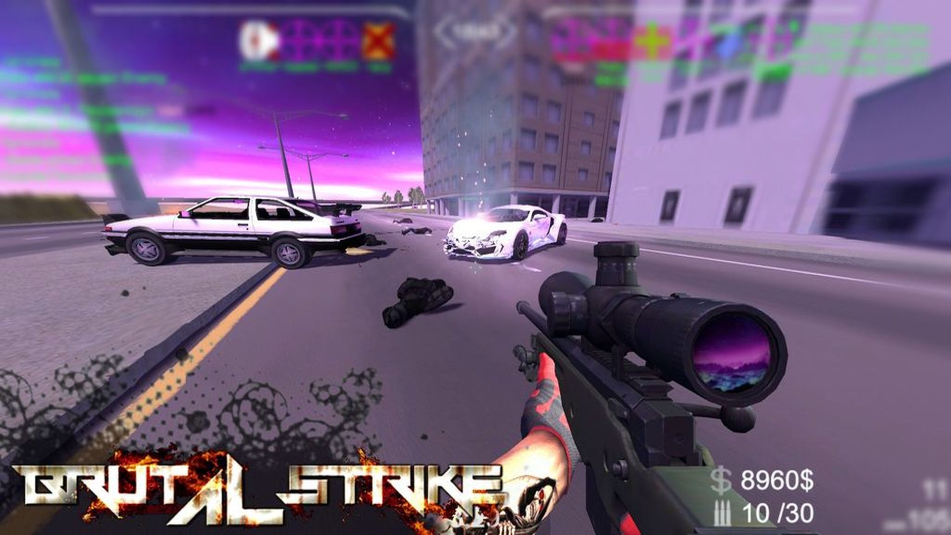 Screenshot of Brutal Strike