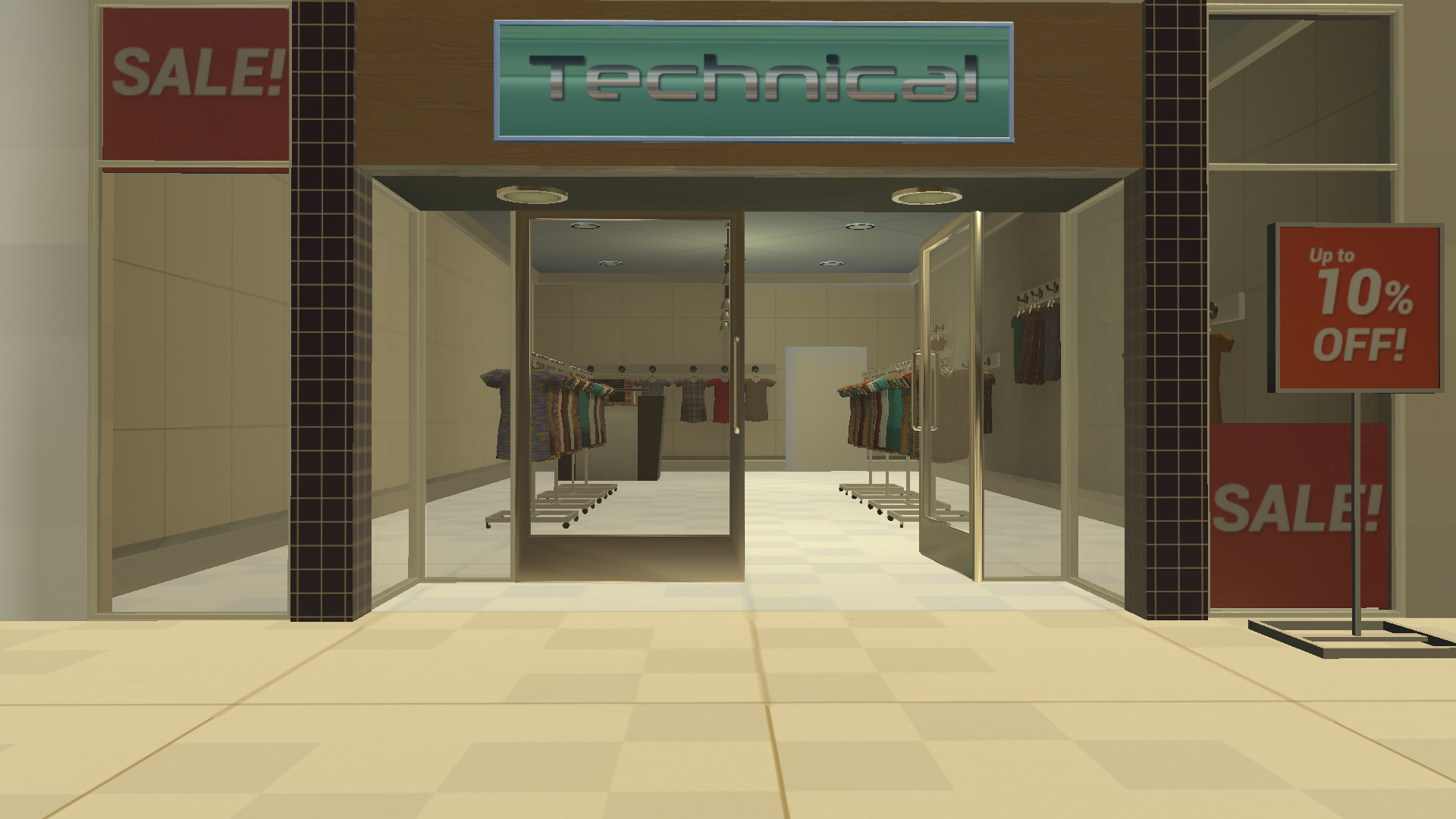 Shopping Mall Simulator 26 Game Screenshot