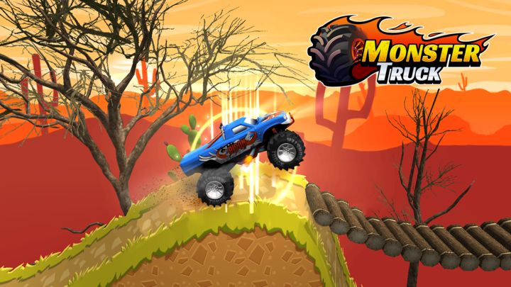 Screenshot 1 of Monster truck: Extreme racing 1.8.5