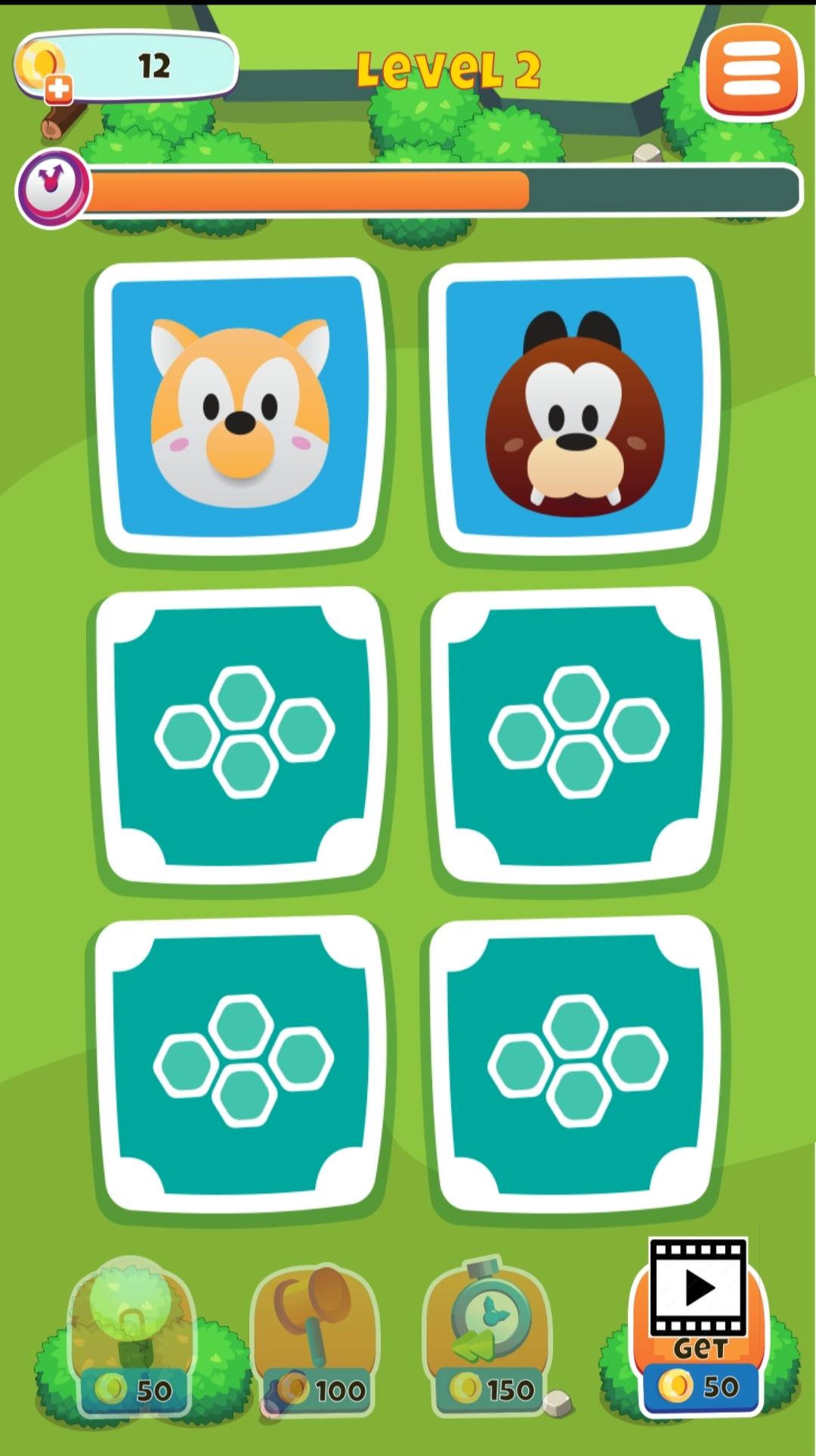Pick & Match Game Screenshot