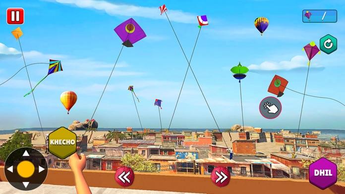 Kite Flying 3D - Kite Fighting Game Screenshot