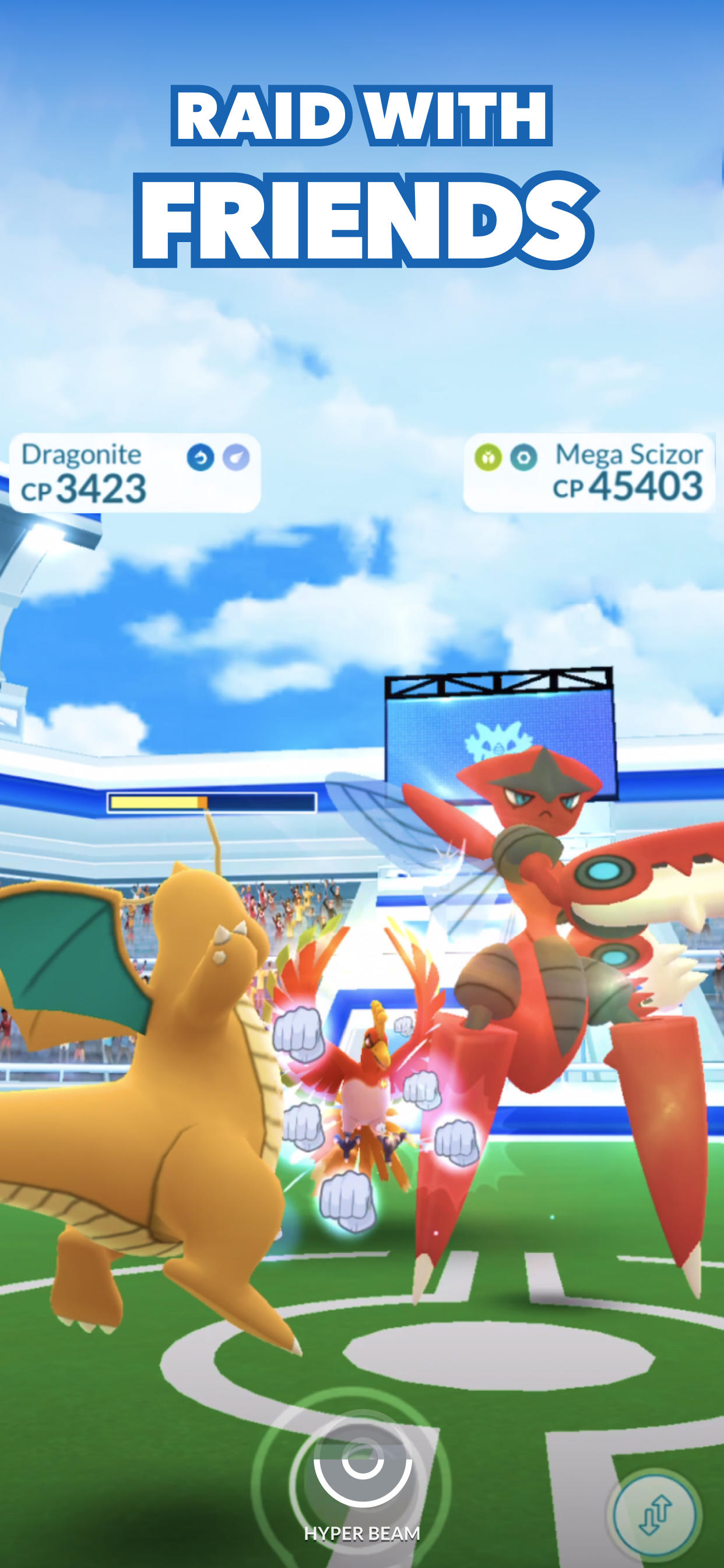 Pokémon GO Game Screenshot