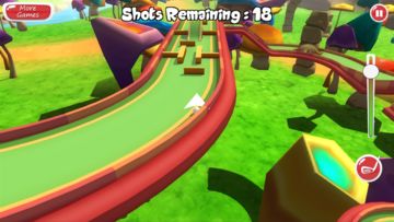 3D Mini Golf Adventure ゲームのスクリーンショット