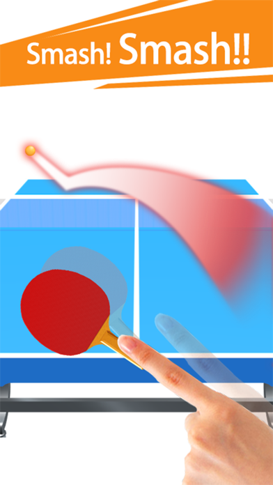 Table Tennis 3Ｄ Game Screenshot