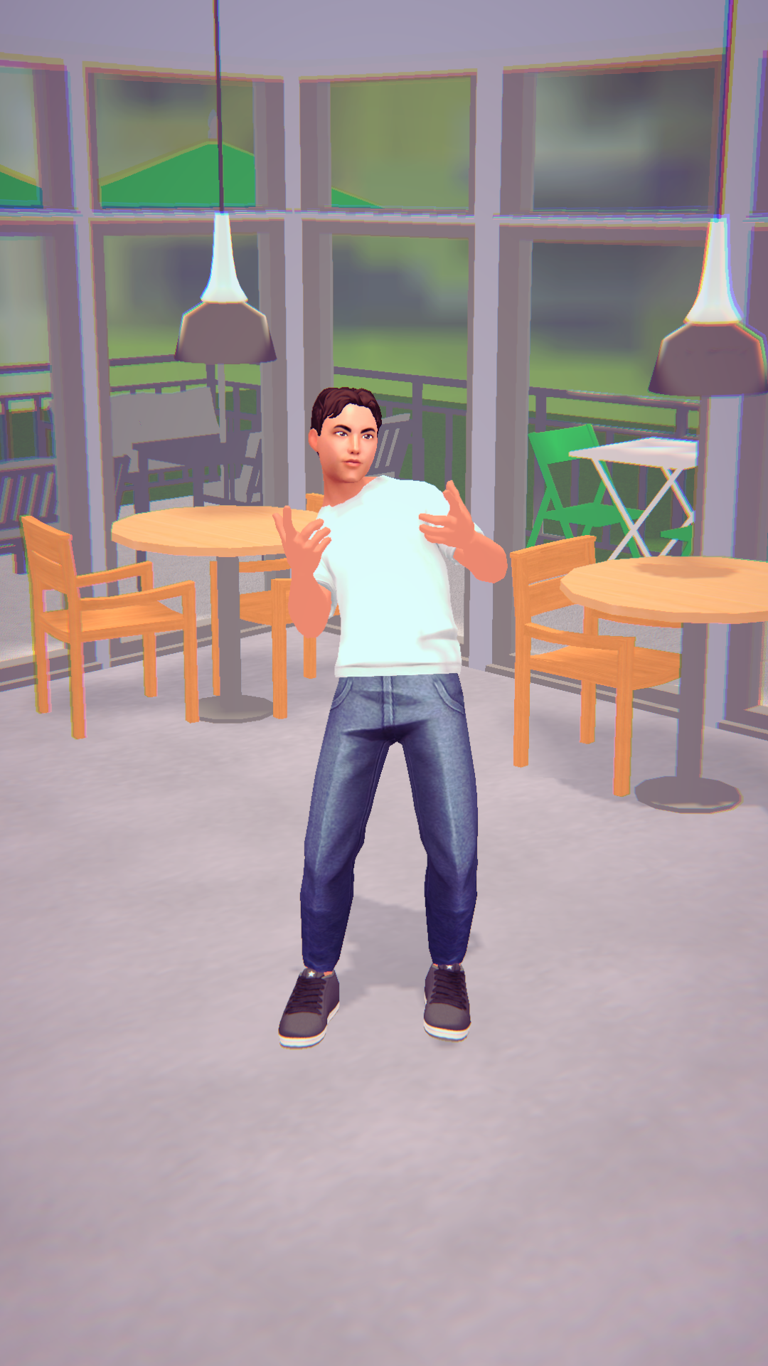 Dance with me Game Screenshot