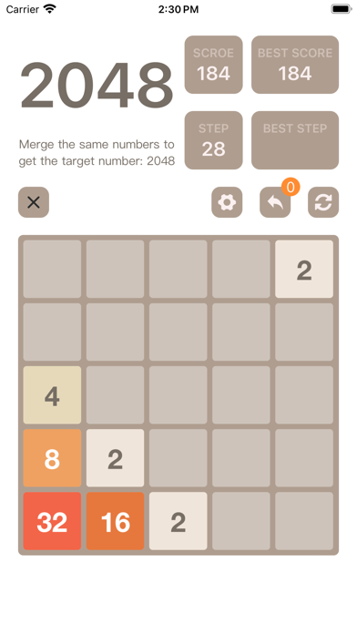 2048 Forte Novo Jogo quebra cabeça de números versão móvel andróide iOS apk  baixar gratuitamente-TapTap