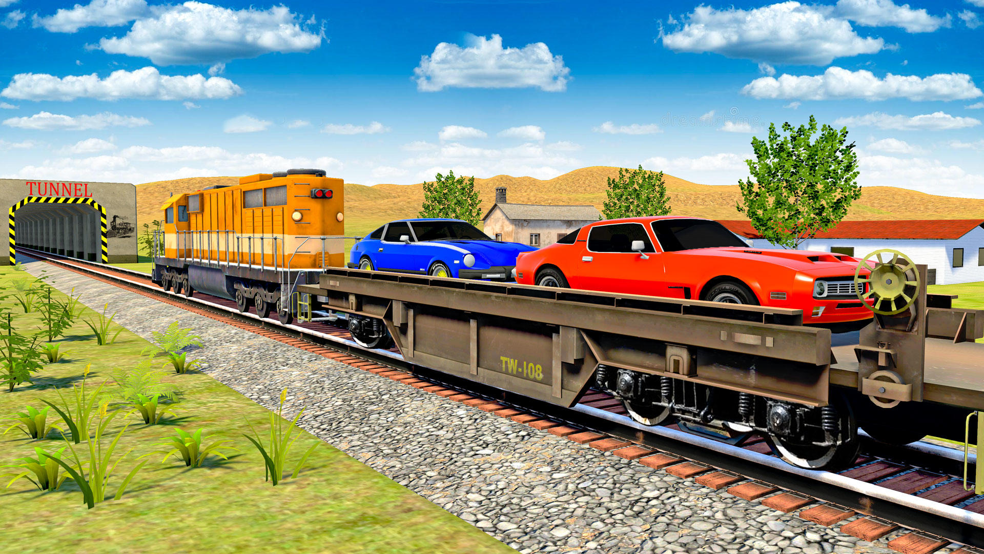 Screenshot of Idle Train Games: Train Tycoon