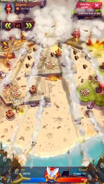 Pirate War: Age of Strike Game Screenshot