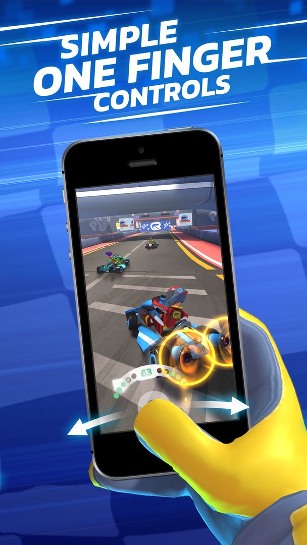 Go Race: Super Karts screenshot game
