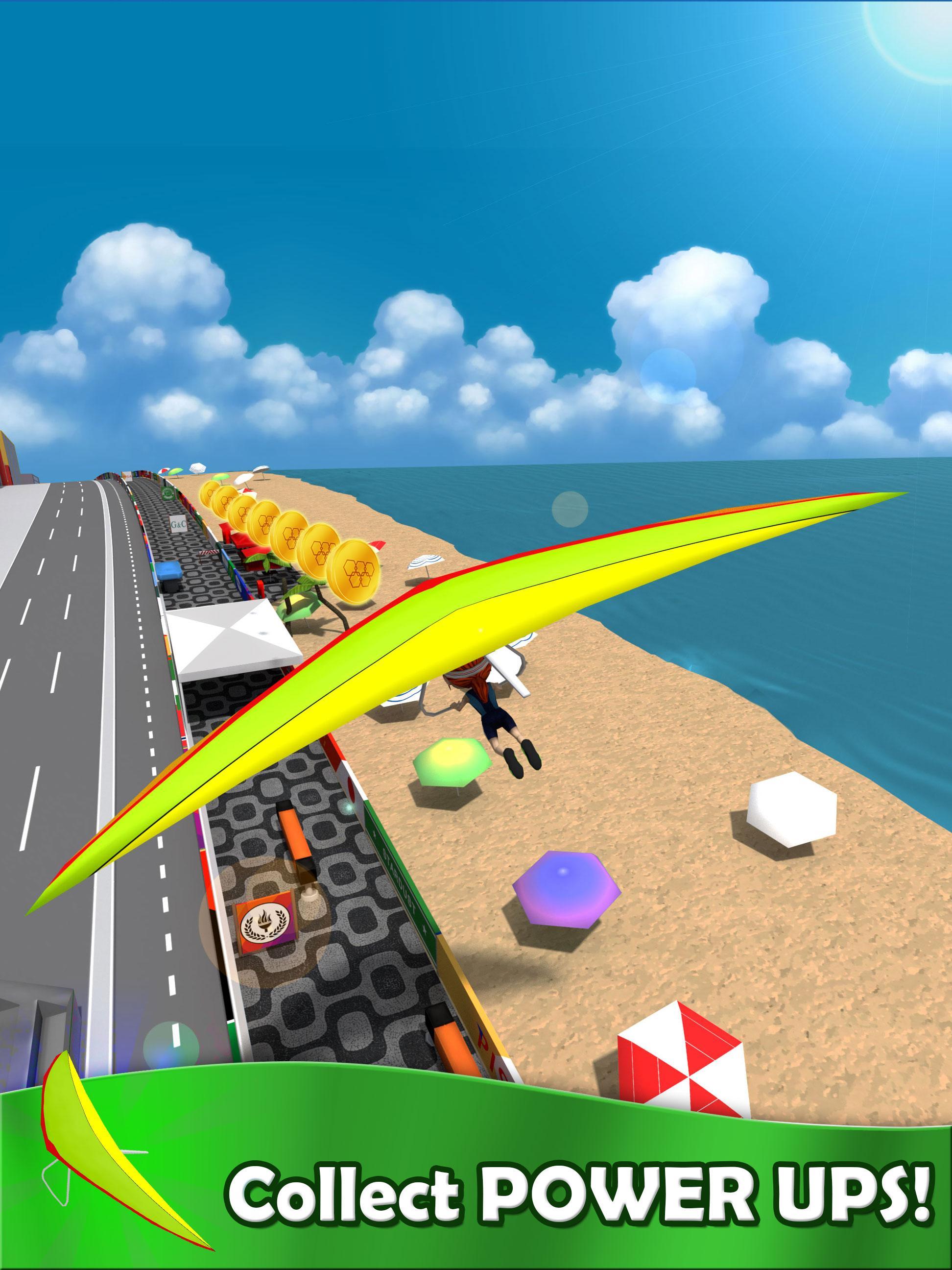 Endless Running Rio Game Screenshot