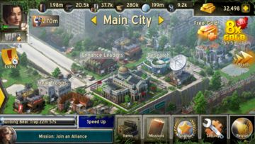 Empire Z: Endless War 게임 스크린샷