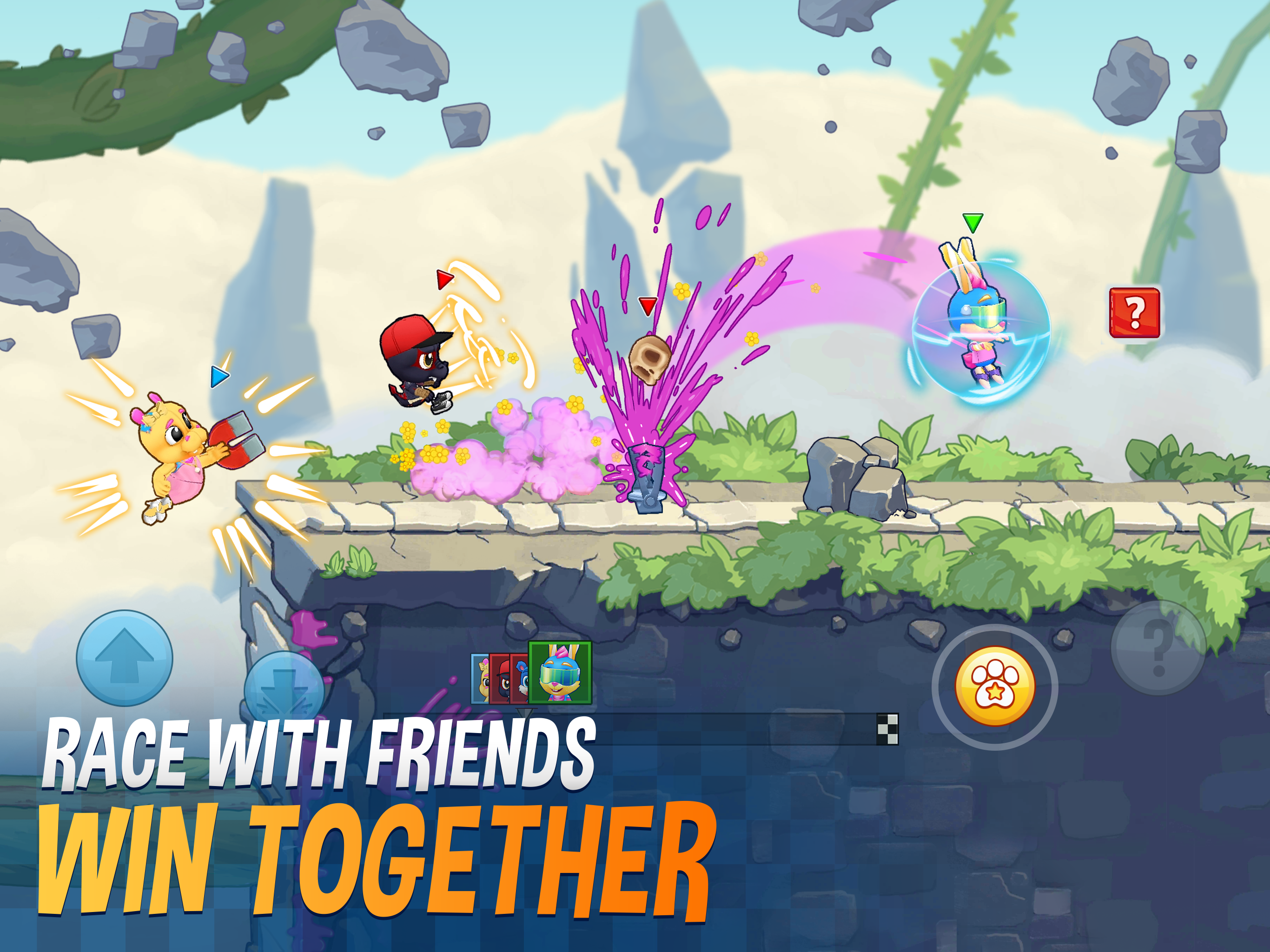 Fun Run 4 - Multiplayer Games android iOS apk download for free-TapTap