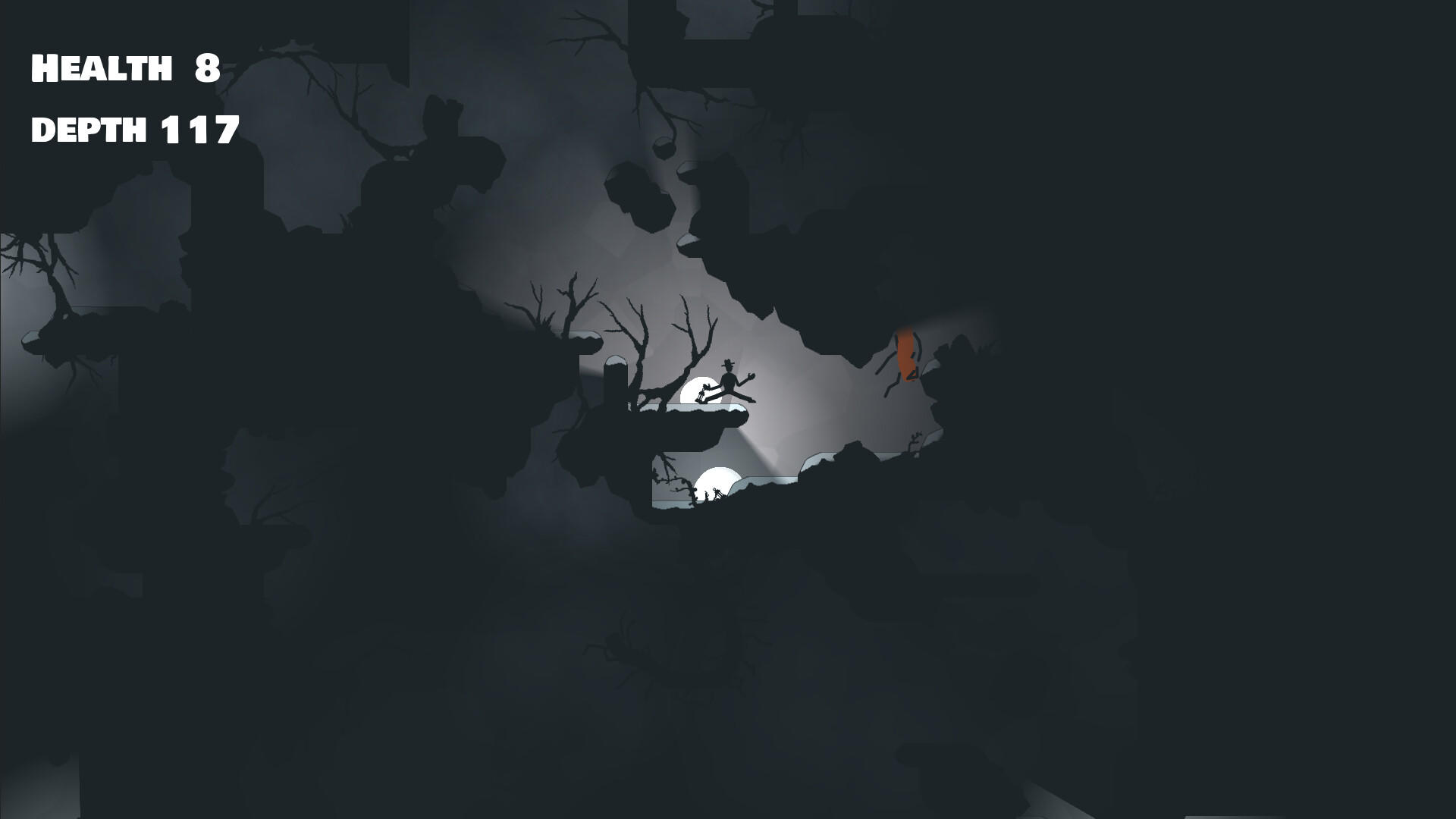 The Crevice screenshot game