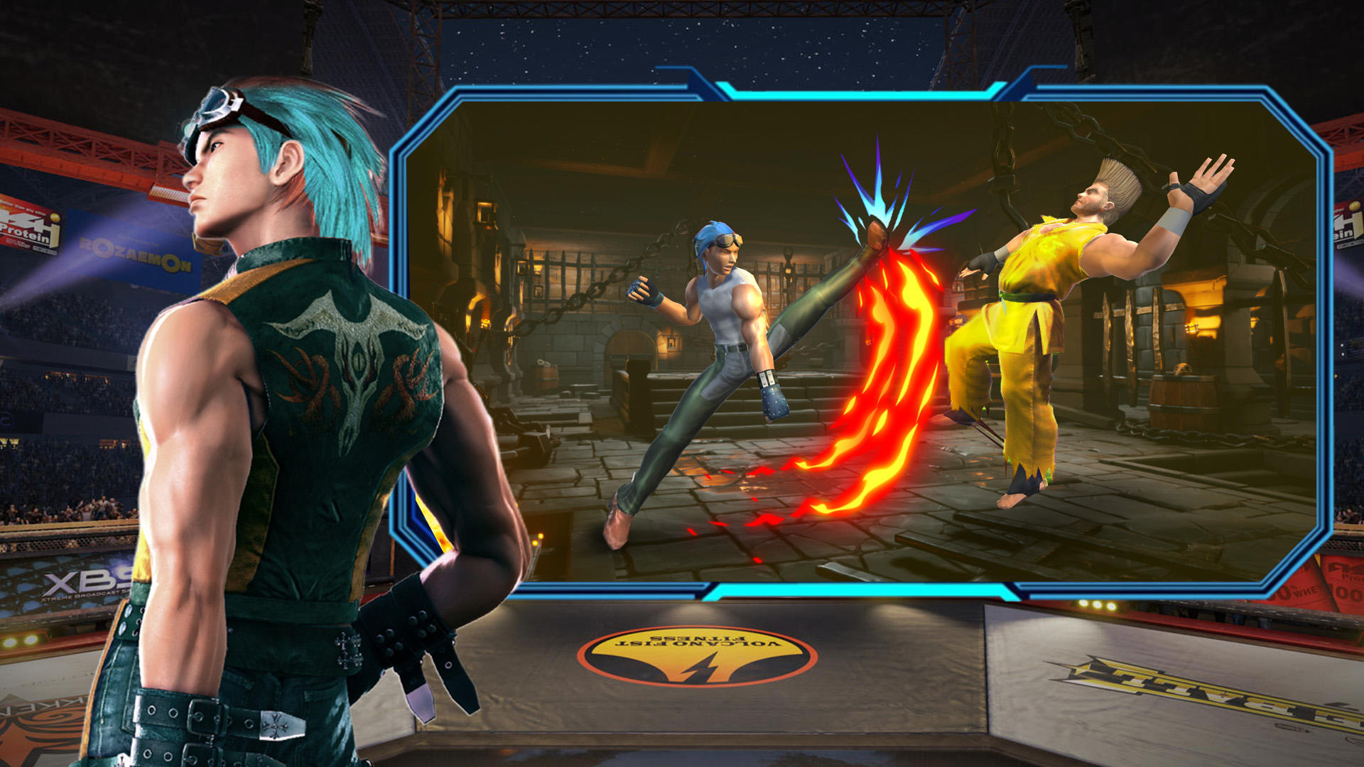 Screenshot of Kung Fu Karate : Final Fight